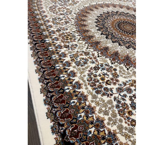 Иранский  ковер Persian Collection  AYENEH-CREAM Купить в интернет магазине ДомоМода фото 6 Иранский  ковер Persian Collection  AYENEH-CREAM - высокое качество по лучшей цене в Украине изображение 6.